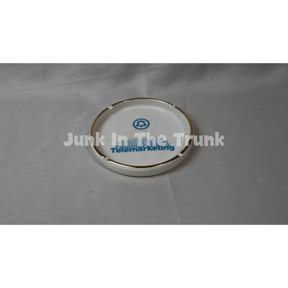 Telemarketing Ash Tray